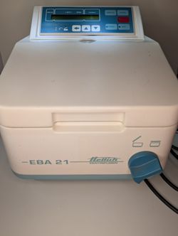 Hettich Zentrifugen EBA 21 Centrifuge w/ Rotor 12x15g  