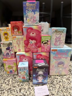 Rolife - Variety of Nanci blind box series