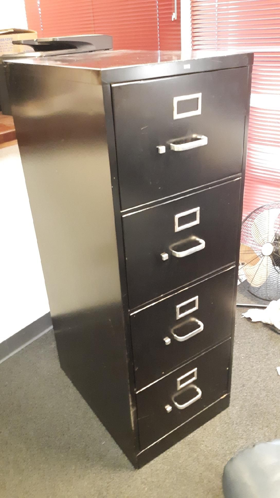 4 Drawer Filing Cabinet