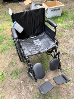 Brand new wheelchair