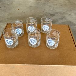 1969 Los Angeles Rams Glass Tumblers