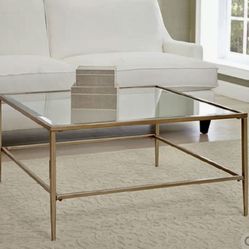 Birch Lane Glass Coffee Table 