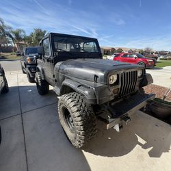 Jeep Yj 