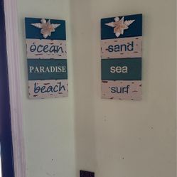 beach wall decor