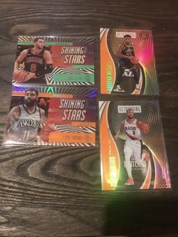 ILLUSIONS INSERTS SHINING STARS, MYSTIQUE,ASTOUNDING , Etc