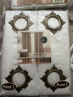 Curtain Panels & Bed Skirts
