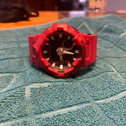 Red G Shock