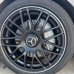 18"new Staggerd Wheels & New Tires For MERCEDES BENZ C300