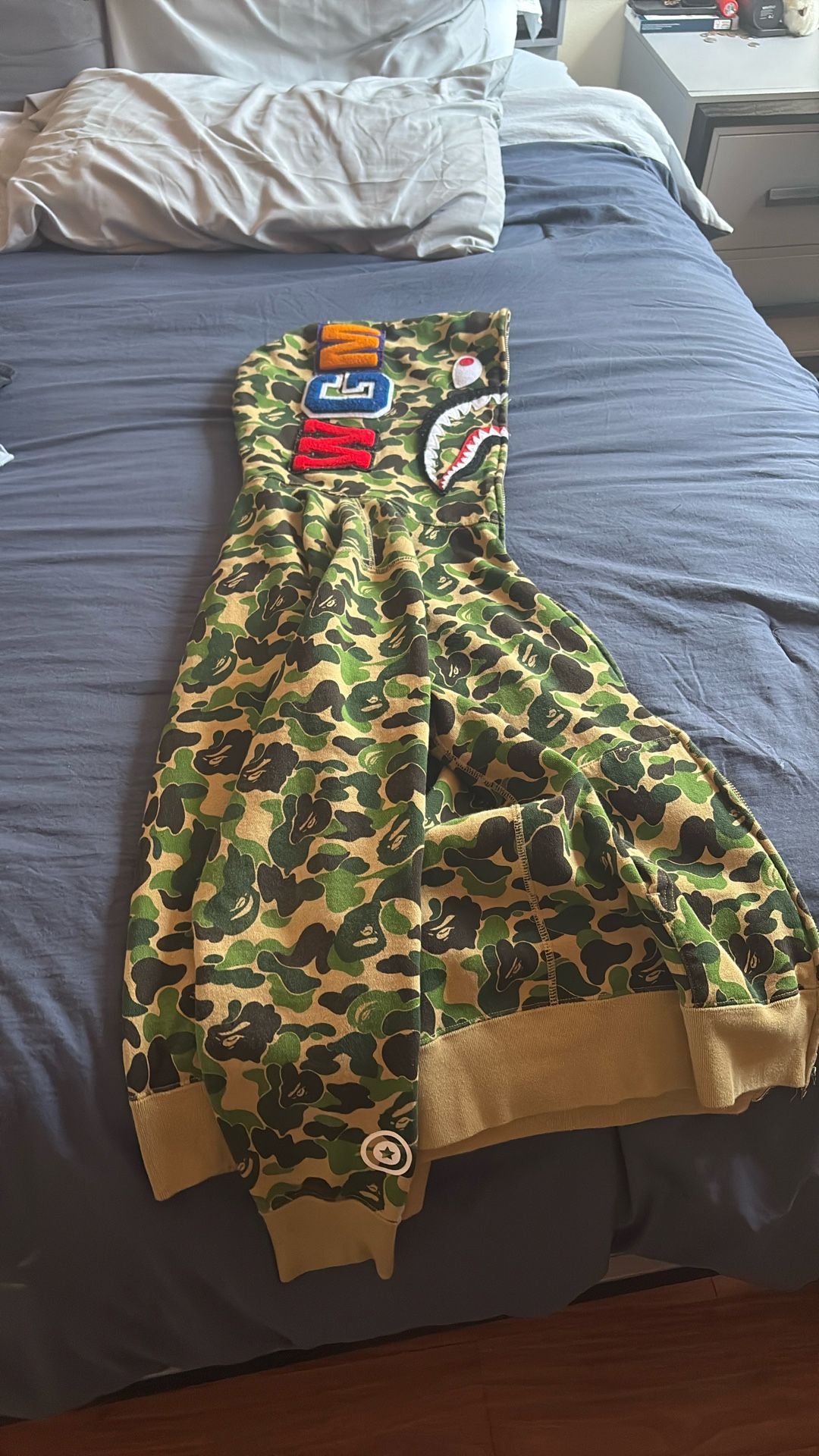 Bape Hoodie Camo