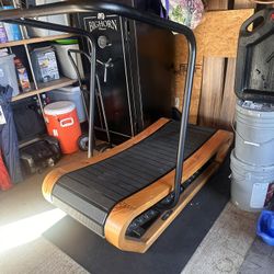 Wireless Curved Treadmill