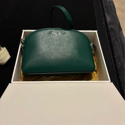 Kate Spade Emerald Green Handbag