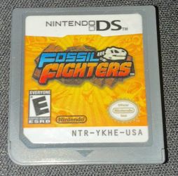 Fossil Fighters - Nintendo DS