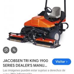 Jacobsen Triking 1900 Diesel .1900.00
