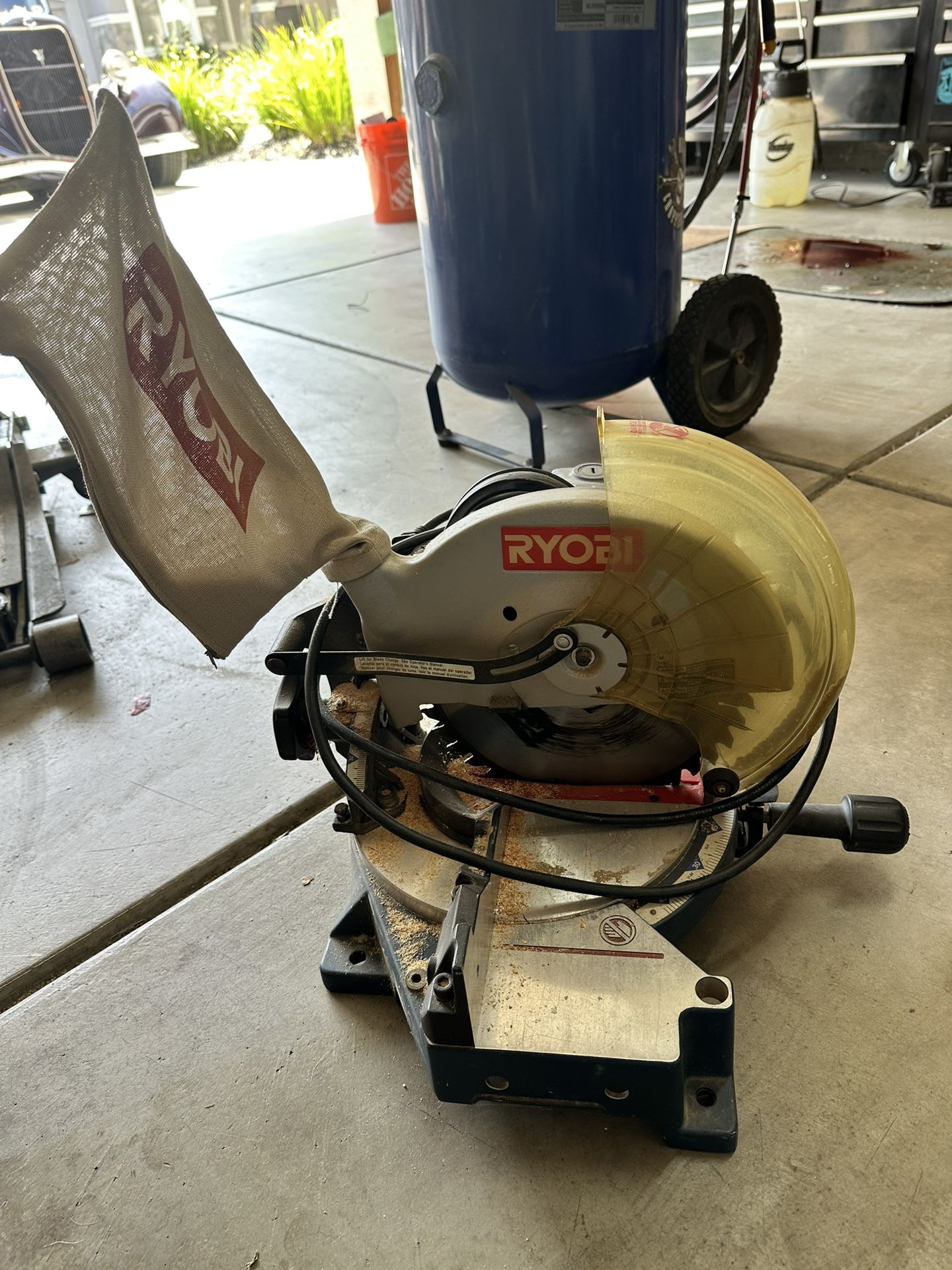 Ryobi 10” Chop Saw