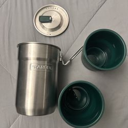 New Stanley 20oz boiler with two cups