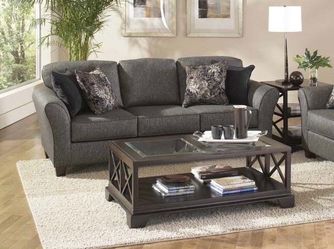 Nice grey sofa! Other couch and Loveseat saves here