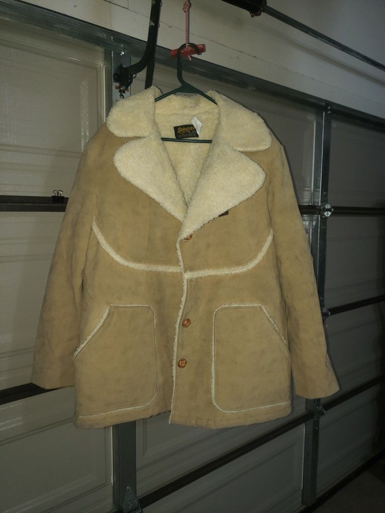 Vintage Swingster brand Ranch Sherpa Jacket