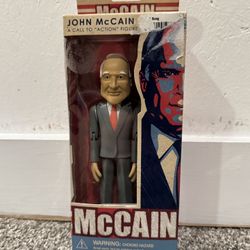 John McCain Action Figure 