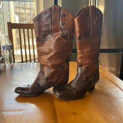 Sesto Meucci Boots Ladies 6.5 Italian Leather 