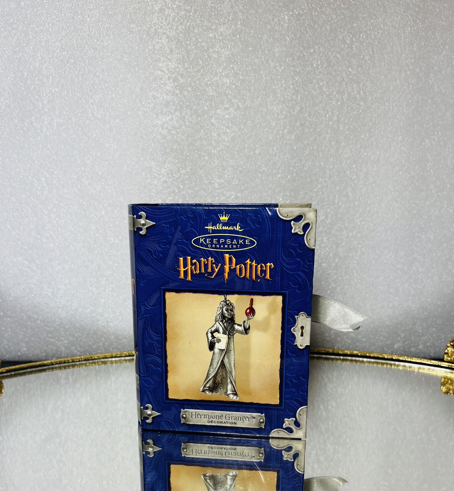 HALLMARK Keepsake Harry Potter HERMIONE GRANGER Pewter Ornament 2000