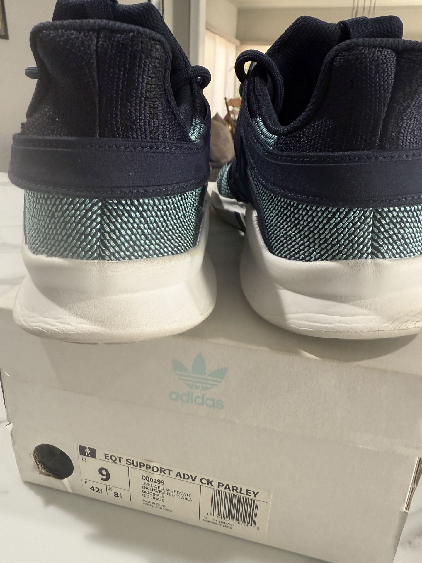 Adidas Originals Eqt Parley Adidas EQT Support ADV Parley Legend Ink