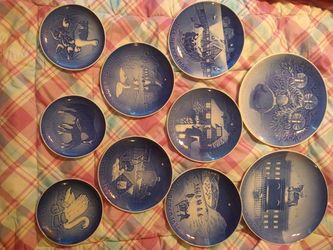 Vintage Bing & Grondahl Copenhagen porcelain