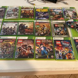 Xbox One And 360 Games 