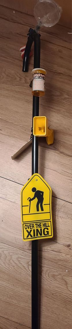 Over the Hill Xing Gag Gift