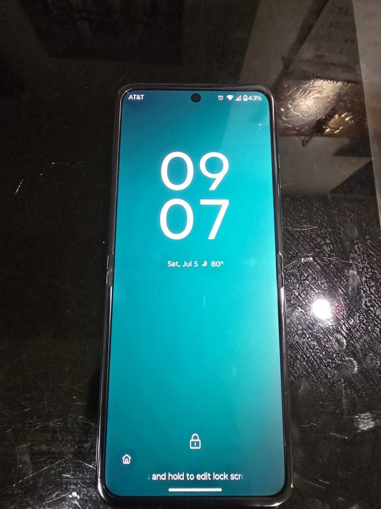 Motorola Razr Plus 2024 256GB Blue AT&T