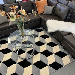 Sectional With Ottoman $899