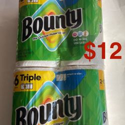 Bounty Paper Towels Set