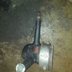Ingersoll Rand Vertical Air Grinder 6" 99v60s106 6000 RPM 5/8"-11 Thread
