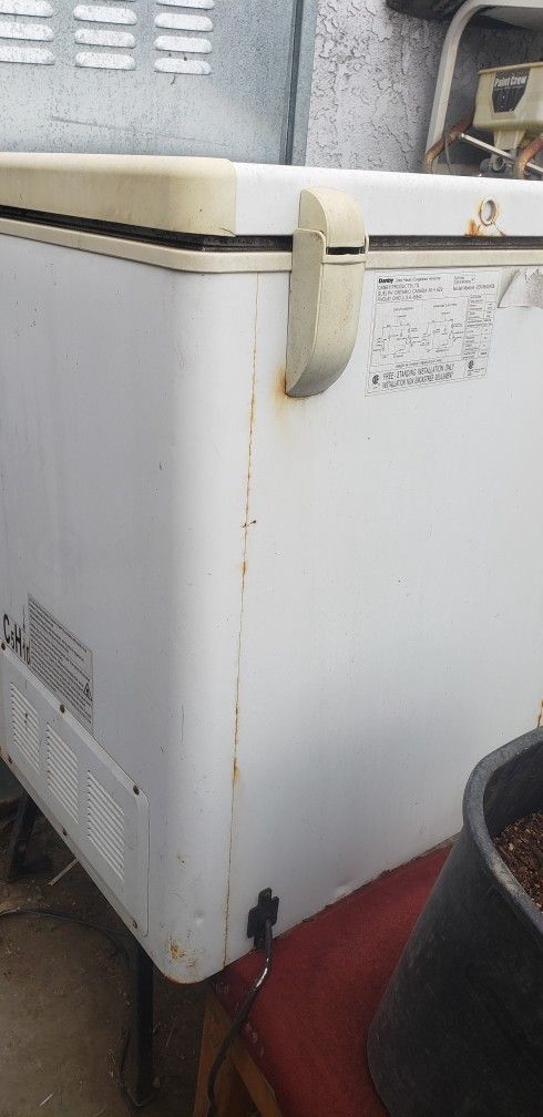 Danby Chest Freezer