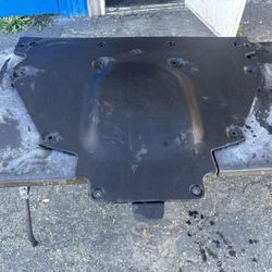 Rivian R1S Rear Subframe Underbody Skid Plate Shield Panel Tray OEM PT00553012
