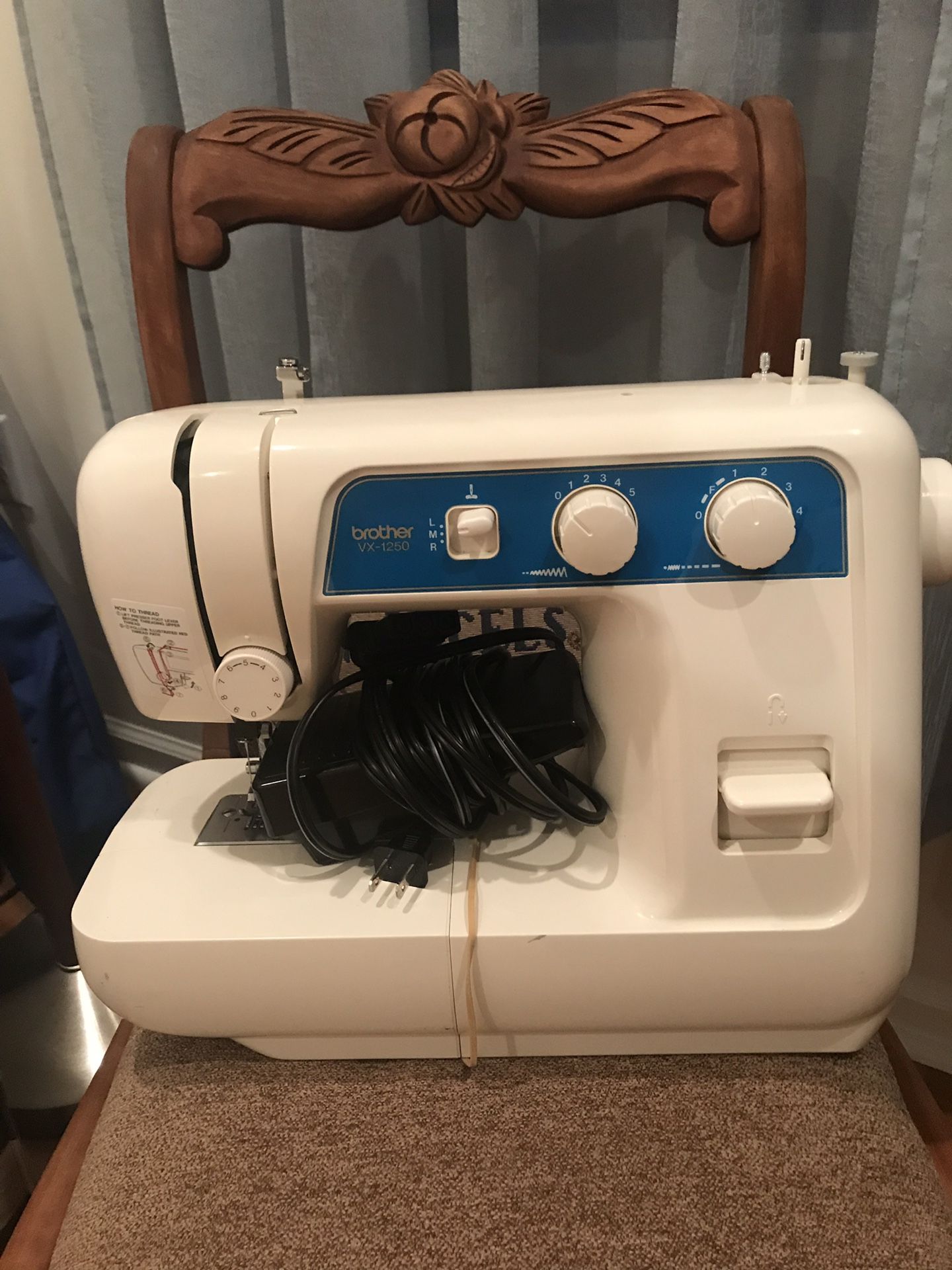 Sewing machine BROTHER VX1250 for Sale in Boynton Beach, FL OfferUp