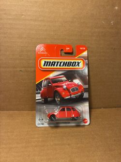 Matchbox 1970 Citroen 2CV (Milwaukie,OR)