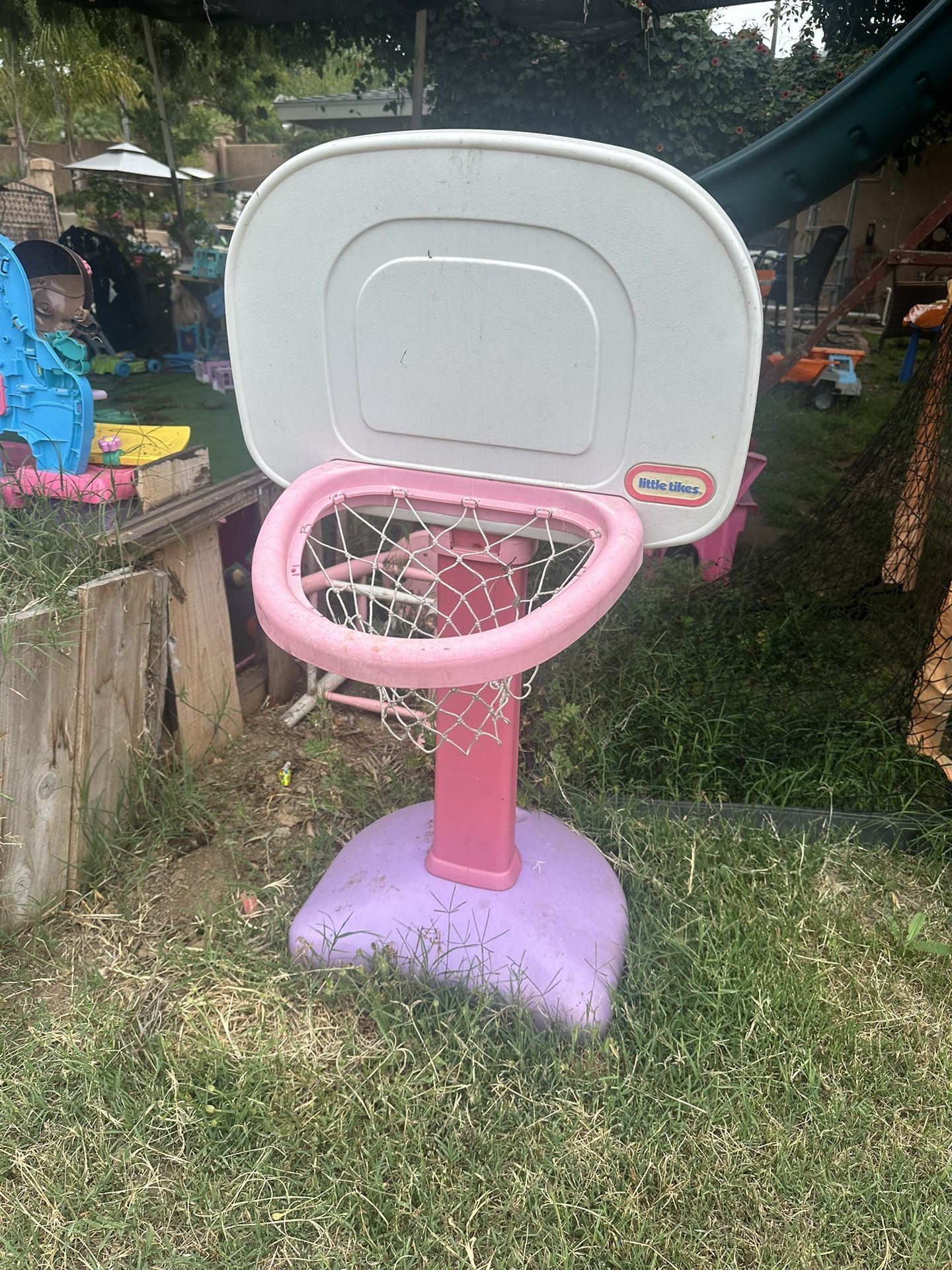 Toddler Basketball Hoop