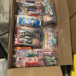 PEZ Dispensers  Still Packaged  And Variety 