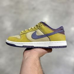 Nike Dunk Low “Buff Gold Dark Raisin” Sizes 8 - 13 IN HAND BRAND NEW