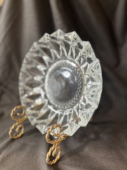 Crystal Ashtray By Waterford
