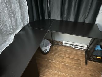 L shape desk