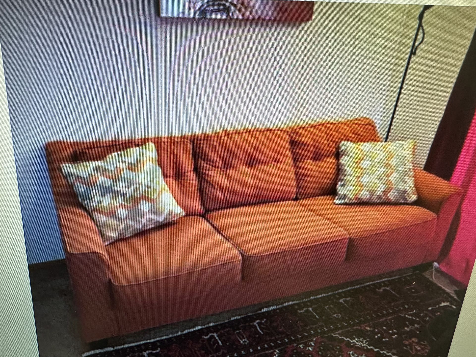 Sofa- Good Condition, Comfortable Downtown Monterey-$170