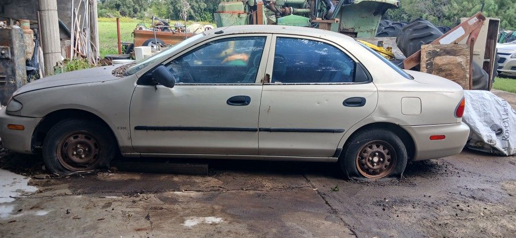1995 Mazda Protege