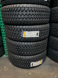 265/70/17 A/T GOODYEAR BRAND NEW TIRES