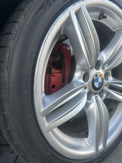 BMW Msport Wheels