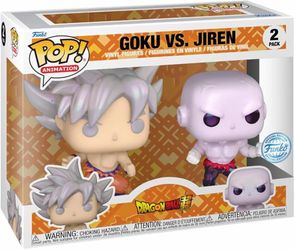 Funko Pop Goku v Jiren 2 Pack