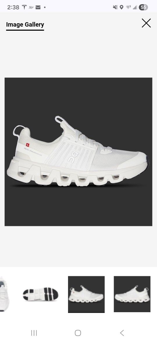 NEW QC On Cloudswift
Girls kids Sneakers Shoes Sz 4