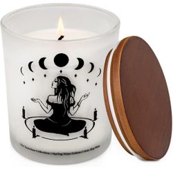 Brand New Halloween Candles Witch Decor – Spooky Home Decor Witch Candles, Halloween Witch Decor and Decorations, Witchcraft Decor and Candles, Witch 