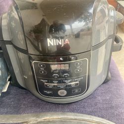NINJA Tendercrisp Pressure Cooker/Air Fryer