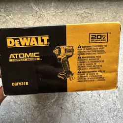 DeWALT ATOMIC COMPACT SERIES 20v Brushless